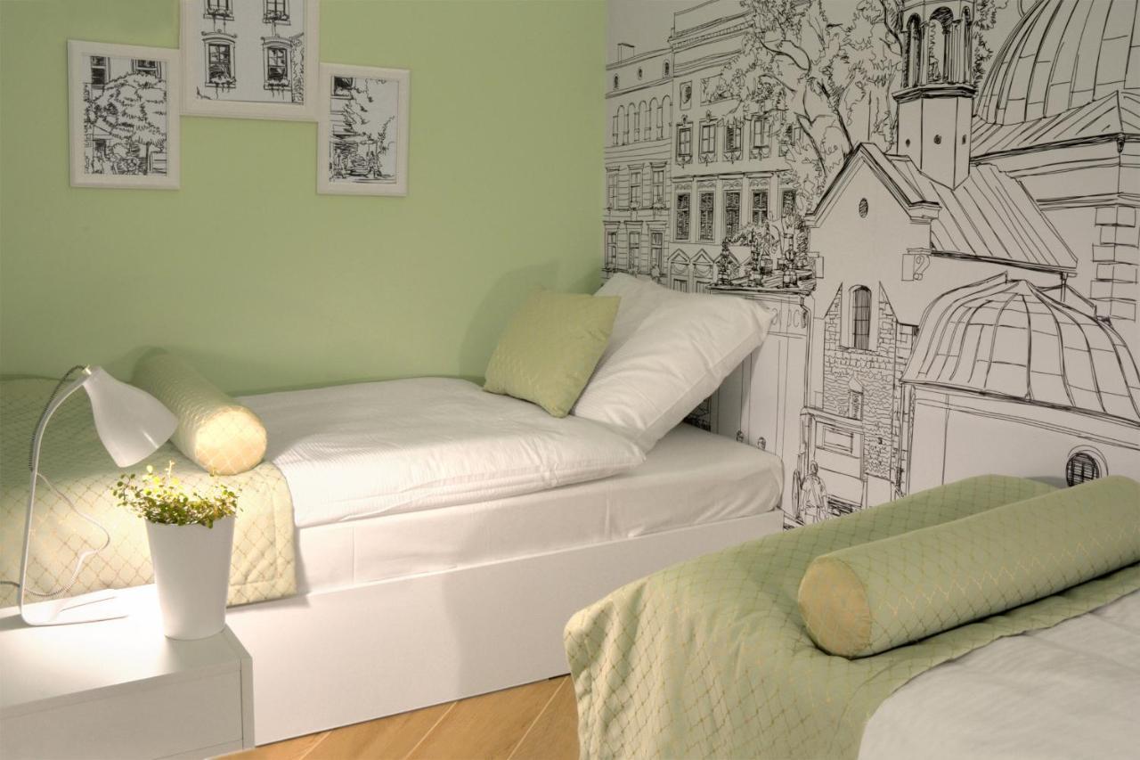 Mia Apartments . Old Town . Senacka Krakow Bagian luar foto