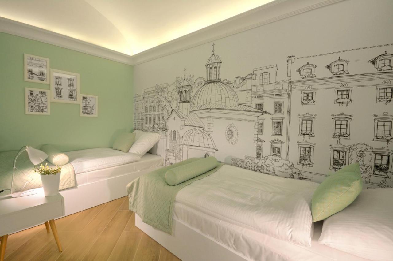 Mia Apartments . Old Town . Senacka Krakow Bagian luar foto